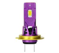 Avizar Ampoule LED H4 para faro de coche 30W 12V 6000K 3500lm IP65, Violeta