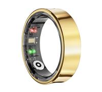 Avizar Anillo Inteligente Bluetooth Salud Multideporte IPX7 Talla 9, Dorado