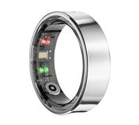 Avizar Anillo Inteligente Bluetooth Salud Multideporte IPX7 Talla 9, Plata