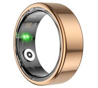 Avizar Anillo Inteligente Talla 12 Modelo Titan con Estuche de Carga, Dorado