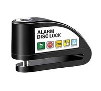 Avizar, Antirrobo de disco con alarma de 110 dB compacto para bicicleta/scooter