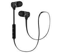 Avizar Auriculares Bluetooth Estéreo Magnéticos Inalámbricos con Mando Anti-enredos