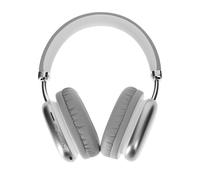 Avizar Auriculares Bluetooth inalámbricos con micrófono integrado, Plata