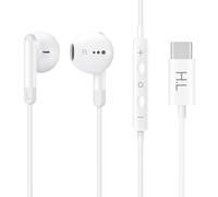 Avizar Auriculares manos libres USB tipo C Smartphone/tableta micrófono mando