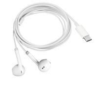 Avizar Auriculares USB C Micro con antiruido Botones de control Longitud 1,2 m
