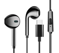 Avizar, Auriculares USB C Micrófono Kit Manos Libres Cable de silicona 1,2m