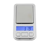 Avizar, Balanza de precisión 200g 0,01g para joyería, laboratorio y farmacia