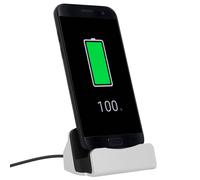 Avizar Base de carga USB tipo C Carga y sincronización, Plata