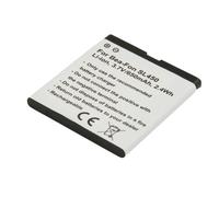 Avizar, Batería de repuesto para Bea-Fon SL450 / SL560 3,7 V 650 mAh Li-ion