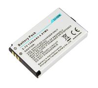 Avizar Batería de repuesto para CAT B25 Li-ion 3,7 V 1300 mAh 4,8 Wh,