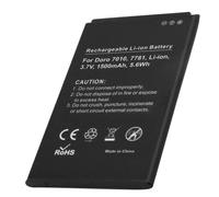 Avizar, Batería de repuesto para Doro 7010 / 7781 Li-ion 3,7V 1500mAh 5,6 Wh
