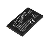 Avizar Batería de repuesto para Doro 8031 Li-ion 3.7V 2000mAh 7.4Wh,