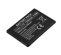 Avizar Batería de repuesto para HTC Desire Z Mozart 3.7V 1350mAh Li-ion,
