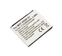 Avizar Batería de repuesto para KRZR K1 Li-ion 3,7 V 650 mAh 2,4 Wh,