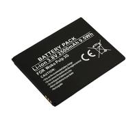 Avizar Batería de repuesto para Wiko Pulp 3G 3,8 V 2500 mAh Li-ion,