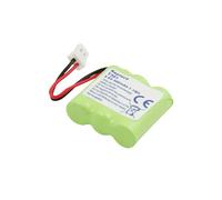 Avizar Batería NiMH 300mAh para Teléfono Audioline CDL970 3.6V, Verde