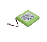 Avizar, Batería Teléfono Inalámbrico para Audioline Slim DECT 2,4V 600mAh NiMH