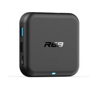 Avizar Box TV Multimedia 4K Android 14 Wi-Fi 6 con Mando por Voz,