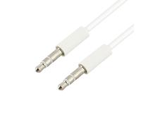 Avizar Cable Audio Auxiliar Doble Jack 3,5mm Macho Macho 1m,