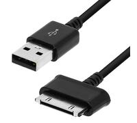 Avizar, Cable de 30 Pines a USB-A para Galaxy Tab 1 / 2 / 3 / Note 10.1