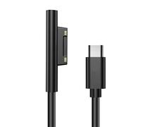 Avizar Cable de Carga USB-C 45W para Surface Pro 7, Pro 6, Pro 5, Pro 4, Pro 3 y Go