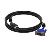Avizar, Cable transmisión audio/vídeo HDMI macho a VGA macho de 15 clavijas 1,8m