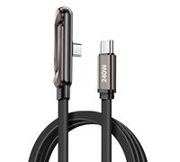 Avizar Cable USB-C a USB-C Power Delivery 240W Diseño Coudé 1,5 m