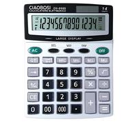Avizar, Calculadora Electrónica de Escritorio de 14 Dígitos Doble alimentación