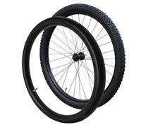 Avizar Cámara de aire 700×28C para bicicleta de goma Resistente,