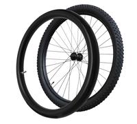 Avizar Cámara de aire 700×35C para bicicleta de goma Resistente,