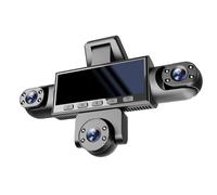 Avizar, Cámara de Coche Dashcam Full HD 1080P con Visión 360° y Cámara Trasera