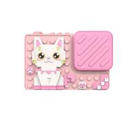 Avizar, Cámara digital Pixel Chat para niños de 18 MP con minijuegos y filtros.
