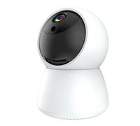Avizar, Cámara Interior 360° WiFi 2.4GHz HD 1080p XBot con Detección de Sonido