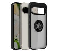 Avizar Carcasa anillo para Google Pixel 9 y 9 Pro Apoyo integrado,