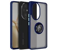 Avizar Carcasa anillo para Honor 200 Pro Apoyo integrado, Azul noche