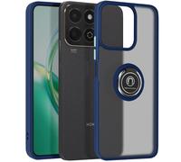 Avizar Carcasa anillo para Honor 200 Smart Apoyo integrado, Azul noche