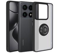Avizar Carcasa anillo para Xiaomi 14T Pro Apoyo integrado,