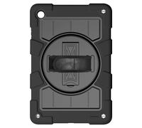 Avizar Carcasa Antigolpe para Tab A9 Plus Híbrida con bandolera, Negro