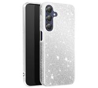 Avizar Carcasa Brillante para Samsung Galaxy A15 Silicona Ultrafina, Plateado