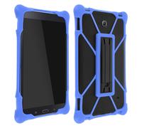 Avizar Carcasa Bumper Universal Tablet de 7 a 9 pulgadas F. Soporte, Azul