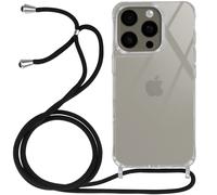 Avizar, Carcasa con cordón para iPhone 16 Pro Silicona a prueba de golpes
