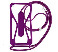 Avizar, Carcasa Cordón silicona universal Smartphones Esquinas Bumper Soporte