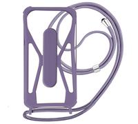 Avizar, Carcasa Cordón silicona universal Smartphones Esquinas Bumper Soporte