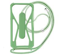Avizar, Carcasa Cordón silicona universal Smartphones Esquinas Bumper Soporte