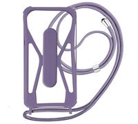 Avizar Carcasa Cordón silicona universal Smartphones Esquinas Bumper Soporte