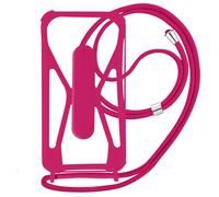 Avizar, Carcasa Cordón Smartphone Universal Silicona Esquinas bumper Soportepara