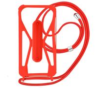 Avizar, Carcasa Cordón Universal Silicona Esquinas Reforzadas Soporte Smartphone