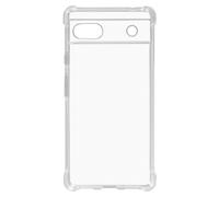Avizar Carcasa híbrida para el Google Pixel 6a Esquinas reforzadas, Transparente