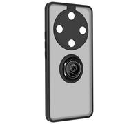 Avizar Carcasa Honor Magic 6 Lite 5G bimaterial Anillo Soporte vídeo,