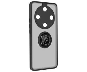 Avizar Carcasa Honor Magic 6 Lite 5G bimaterial Anillo Soporte vídeo,